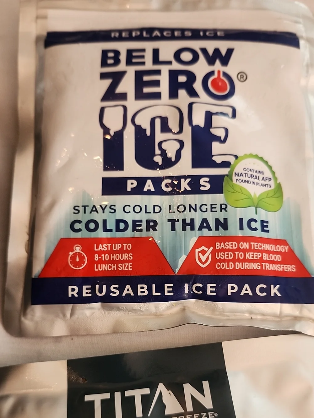Titan Canvas Deep Freeze Expandable Lunch Pail With Two Ice Walls